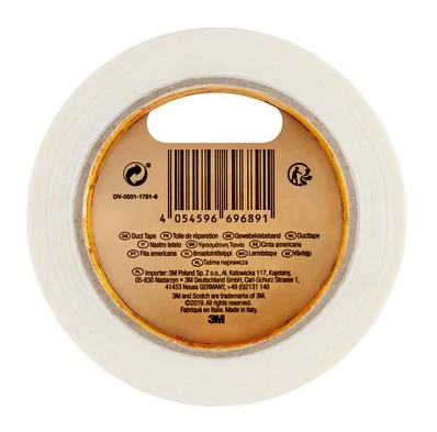 3M Universal 25 m Hvid