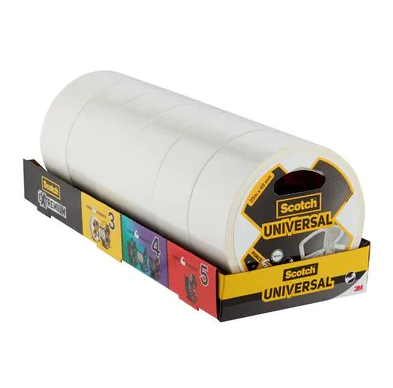 3M Universal 25 m Hvid
