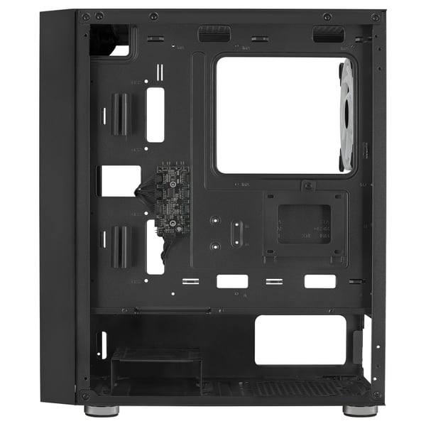 Aerocool Graphite V3 Midi Tower Svart