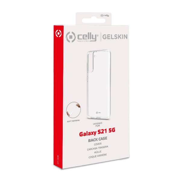 Celly GELSKIN993 mobiltelefonfodral 15,8 cm (6.2") Mobilskal Transparent