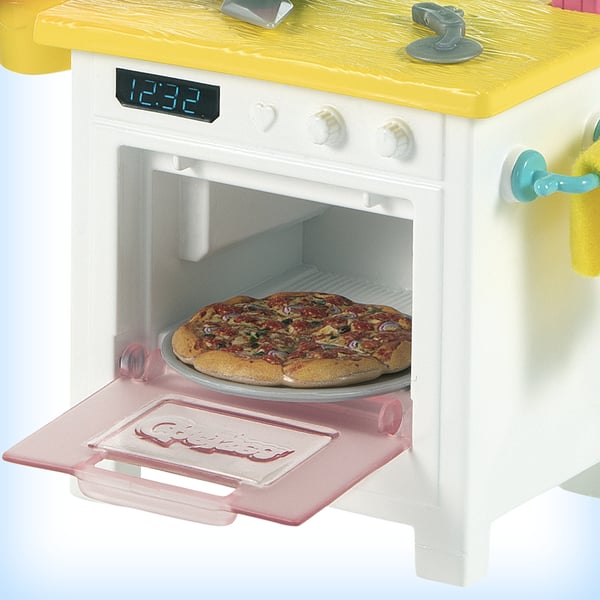 Barbie Chelsea Pizza Chef