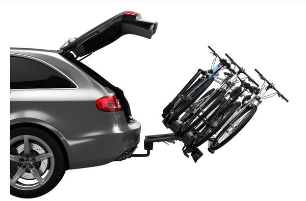 Thule 926101 auton katto- ja kuljetusteline Polkupyöräteline Musta