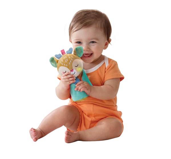 VTech Baby 2 in 1 Knuffelhertje