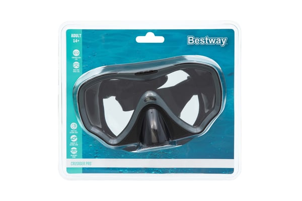 Bestway 22074 / 23 dykmasker Härdat glas Silikon Blandade färger Vuxen