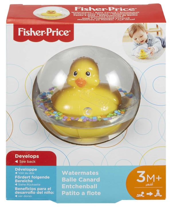 Fisher-Price Everything Baby Watermates, anka, aktiverande krypleksak för baby