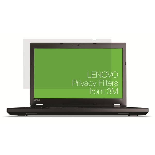 Lenovo 0A61769 näytön tietoturvasuodatin 35,6 cm (14") Kannettava tietokone Kehyksetön näytön yksityisyyssuodatin