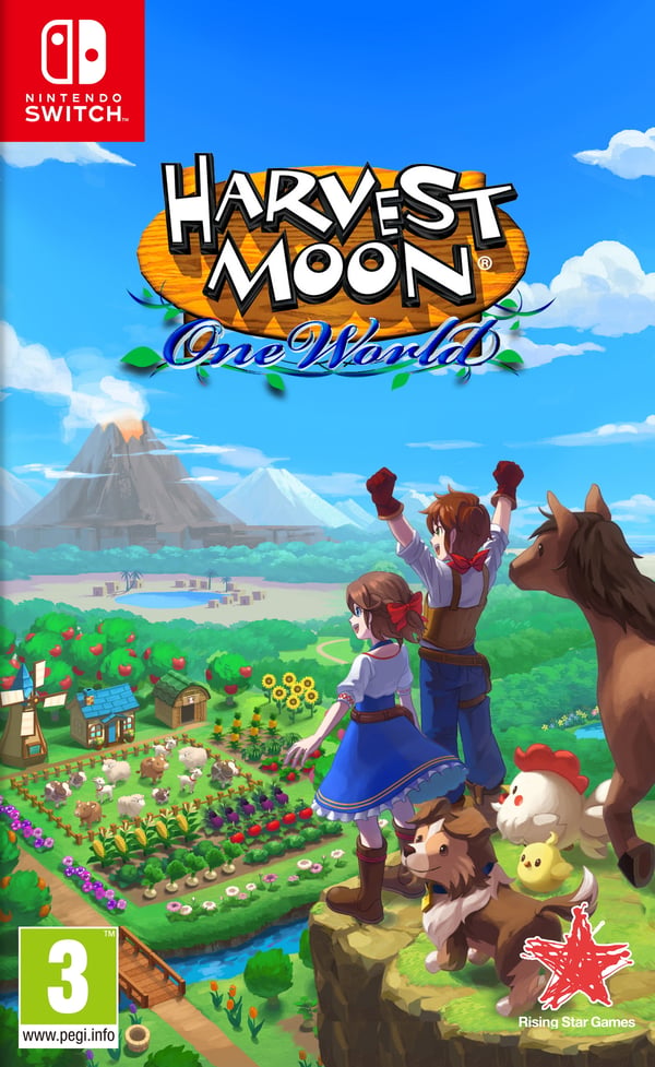 Nintendo Harvest Moon: One World Vakio Englanti Nintendo Switch