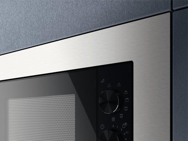 Electrolux KMSD203MMX Musta Grillimikroaaltouuni Kiinteä 20 L 700 W