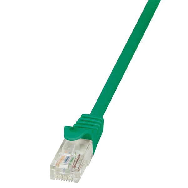 LogiLink 10m Cat.6 U/UTP netværkskabel Grøn Cat6 U/UTP (UTP)
