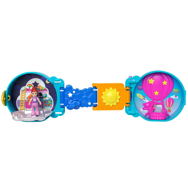 Polly Pocket Kompakt Minisæt, Blå