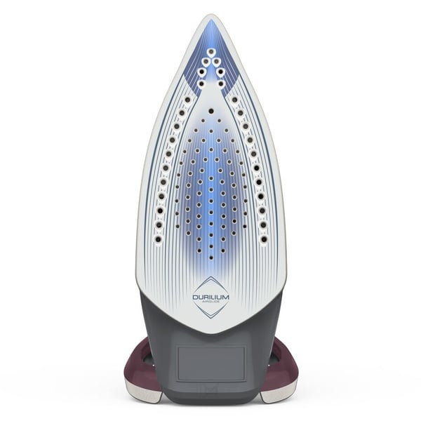 Tefal Smart Protect Plus FV6870 Tør & dampstrygejern Durilium Airglide-sålplade 2800 W Rød