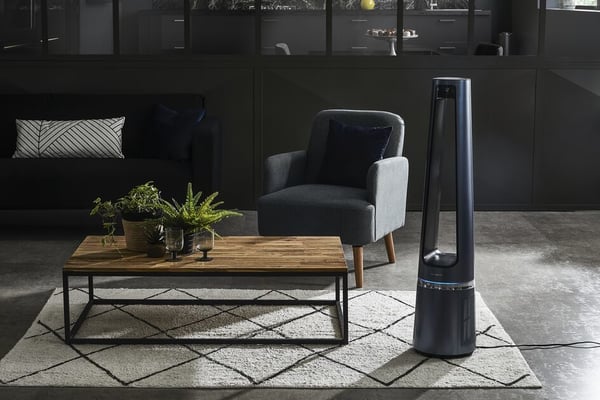 Rowenta Eclipse QU5030 48 m² 60 dB 33 W Silver