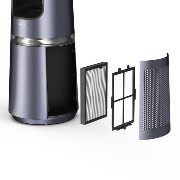 Rowenta Eclipse QU5030 48 m² 60 dB 33 W Silver