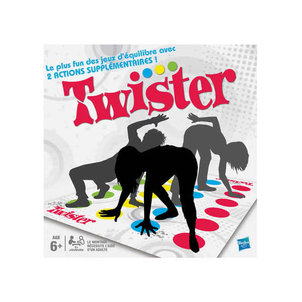 Hasbro Gaming 98831447 aktive/færdighedsspil & legetøj Twister spil