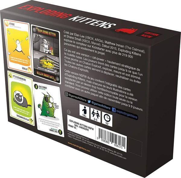 Asmodee EKEK02FR sällskapsspel