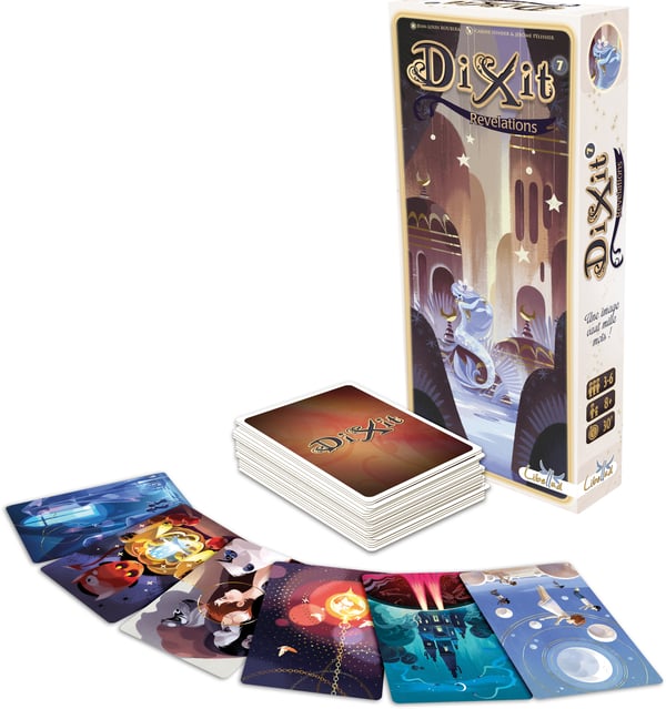 Asmodee DIX09FR lautapeli