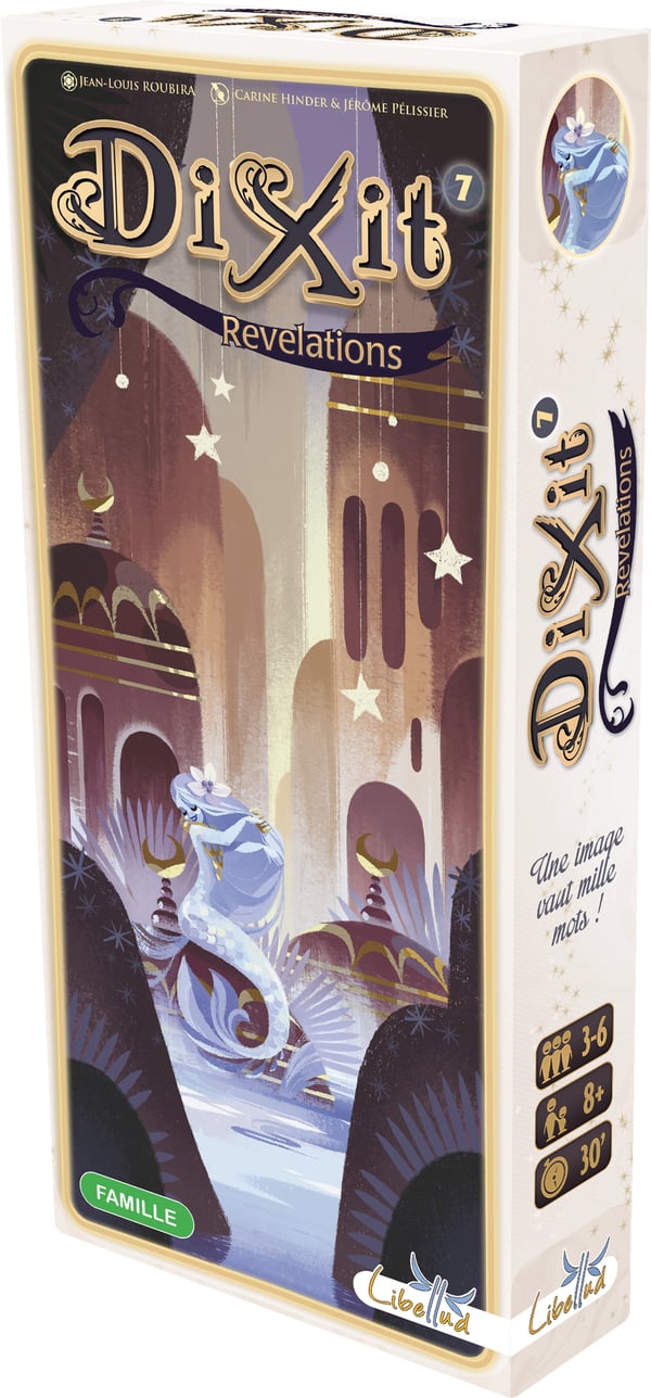 Asmodee DIX09FR lautapeli
