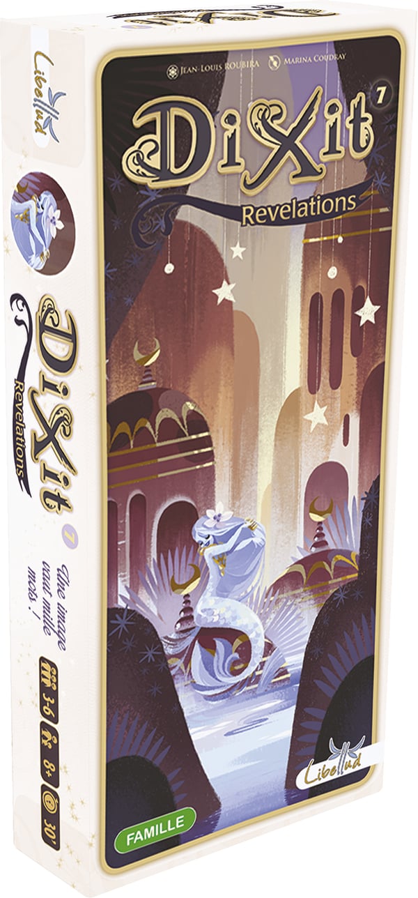 Asmodee DIX09FR lautapeli