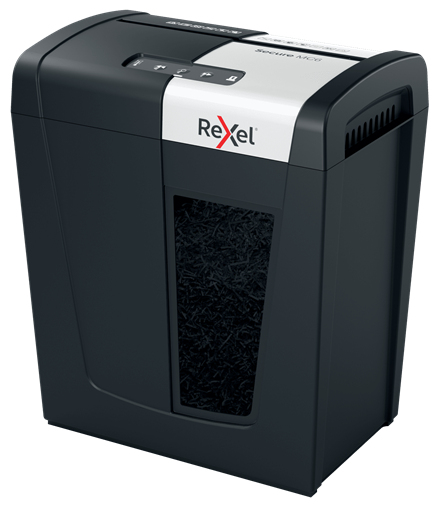 Rexel Secure MC6 Whisper-Shred Dokumentförstörare Mikroskärning
