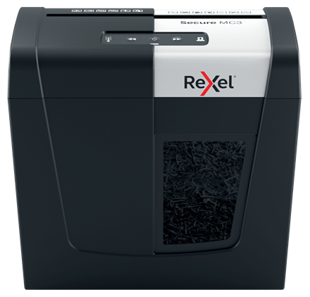 Rexel Secure MC3 paperisilppuri, P5 Rexel Secure MC3 paperisilppuri, P5