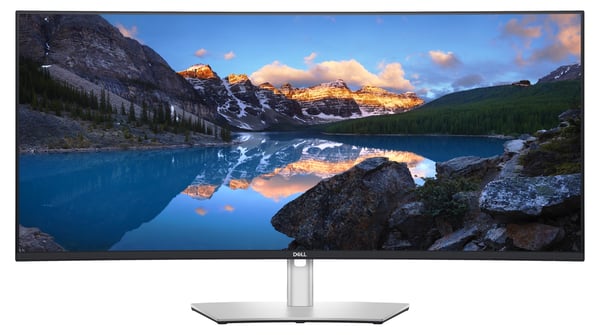 DELL UltraSharp U4021QW tietokoneen litteä näyttö 100,8 cm (39.7") 5120 x 2160 pikseliä 4K DCI LCD Hopea