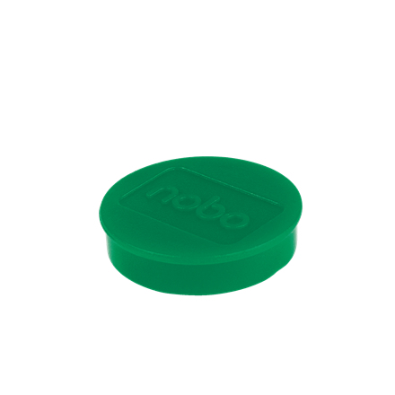 Nobo magneettitaulun magneetit, 10kpl pakkaus, 32mm värillisiä magneetteja Nobo magneettitaulun magneetit, 10kpl pakkaus, 32mm värillisiä magneetteja