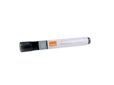 Nobo Liquid Ink valkotaulukynät pyöreä kärki 10 kpl