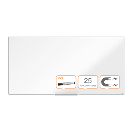 Nobo Impression Pro Emaljerad Magnetisk Whiteboard 1800x900 mm