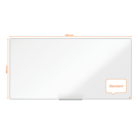 Nobo Impression Pro Emaljerad Magnetisk Whiteboard 1800x900 mm