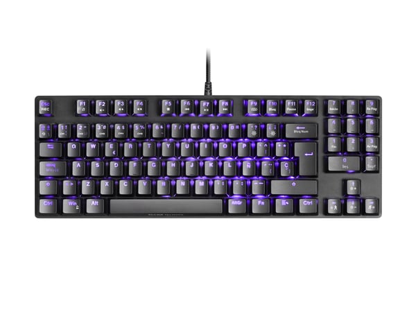 Mars Gaming MKREVOPROBES tastatur Spil USB Spansk Sort