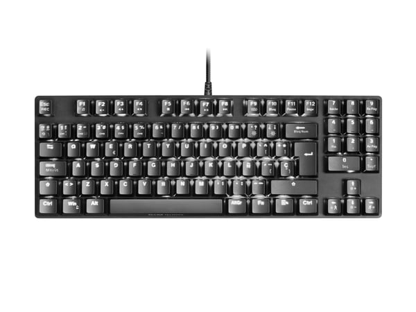 Mars Gaming MKREVOPROBES tastatur Spil USB Spansk Sort