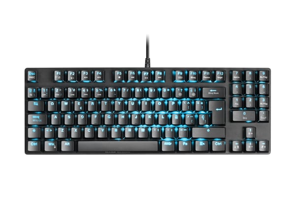 Mars Gaming MKREVOPROBES tastatur Spil USB Spansk Sort