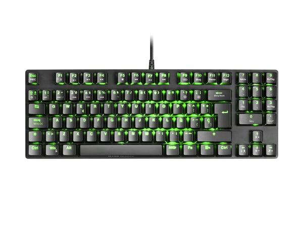 Mars Gaming MKREVOPROBES tastatur Spil USB Spansk Sort