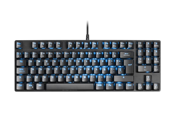 Mars Gaming MKREVOPROBES tastatur Spil USB Spansk Sort