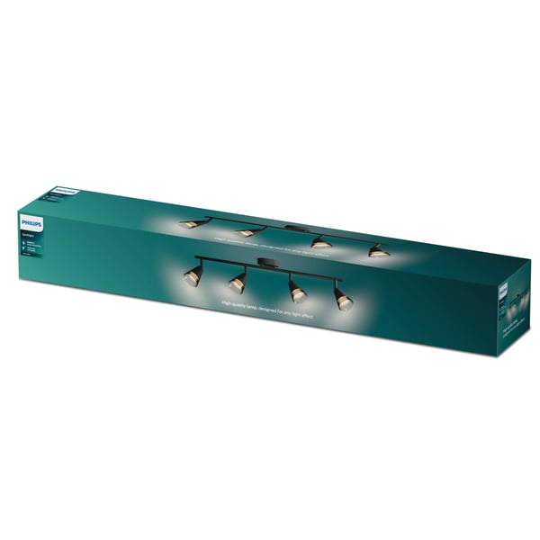 Philips 8720169300033 spotlights Skinnebelysningsspot GU10 LED