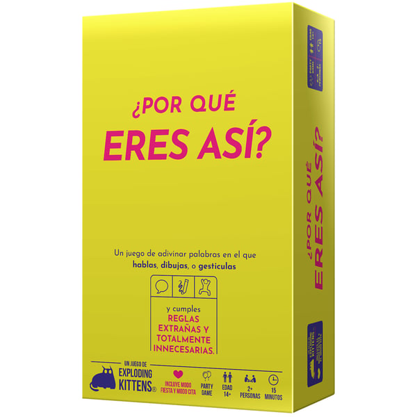 Asmodee Exploding Kittens EKIWYLT01ES brætspil 15 min. Kortspil Fest Asmodee Exploding Kittens EKIWYLT01ES brætspil 15 min. Kortspil Fest