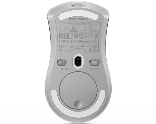 Lenovo Legion M600 Wireless Gaming mus Spil Ambidextrous RF Wireless + Bluetooth + USB Type-A Optisk 16000 dpi