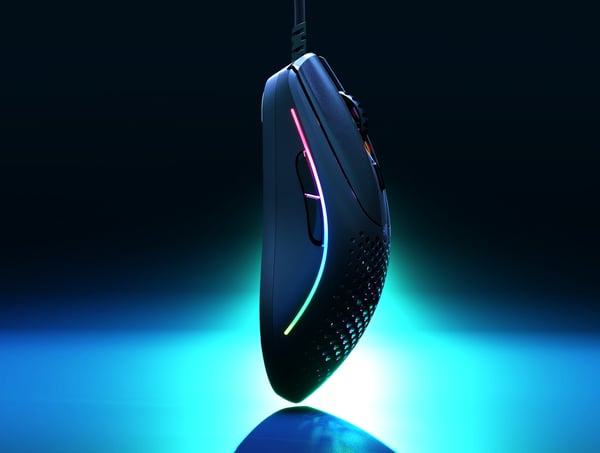 Glorious Gaming Model O Wired 2 hiiri Pelaaminen Oikeakätinen USB A-tyyppi Optinen 26000 DPI