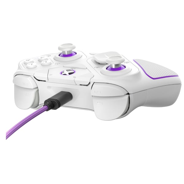 PDP VICTRIX Pro BFG Hvid USB Gamepad Analog/digital PC, Xbox One, Xbox Series S, Xbox Series X