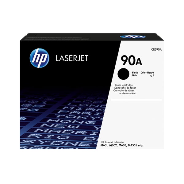 HP Toner CE390A (90A) HP Toner CE390A (90A)