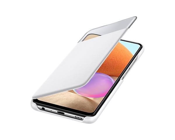Samsung EF-EA325PWEGEW matkapuhelimen suojakotelo 16,3 cm (6.4") Suojus Valkoinen