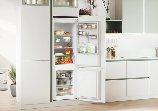 Candy CBL3518E/L Indbygget 263 L Hvid