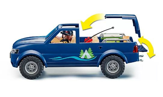 Playmobil FamilyFun Club - Camping
