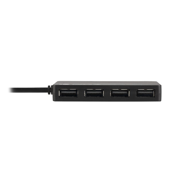 NGS IHUB4 TINY USB 2.0 480 Mbit/s Svart
