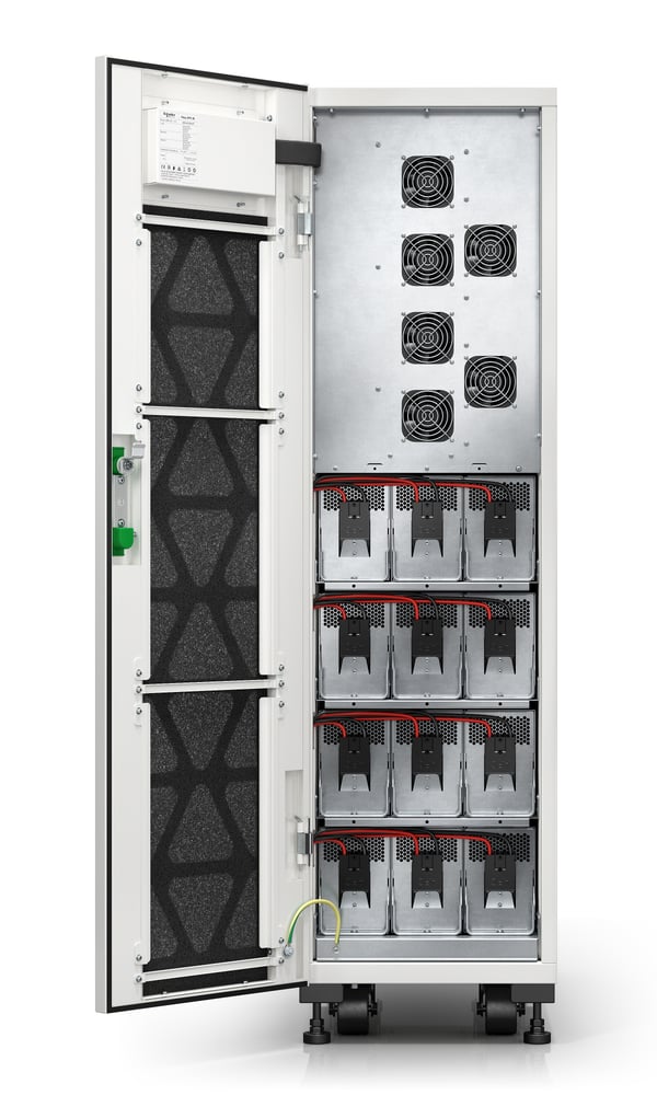 APC Easy 3S UPS-enhed Dobbeltkonvertering (online) 20 kVA 20000 W