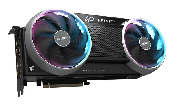 GIGABYTE AORUS GeForce RTX 5080 INFINITY 16G NVIDIA 16 GB GDDR7