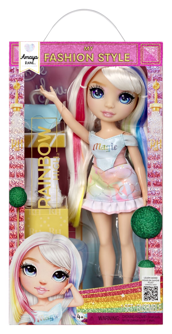 Rainbow High My Fashion Style Fashion Dolls - Amaya