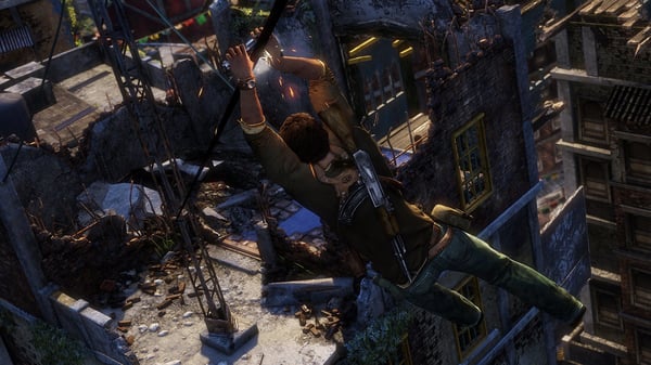 Sony Interactive Entertainment Uncharted : The Nathan Drake Collection - PLAYSTATION HITS Reissue PlayStation 4