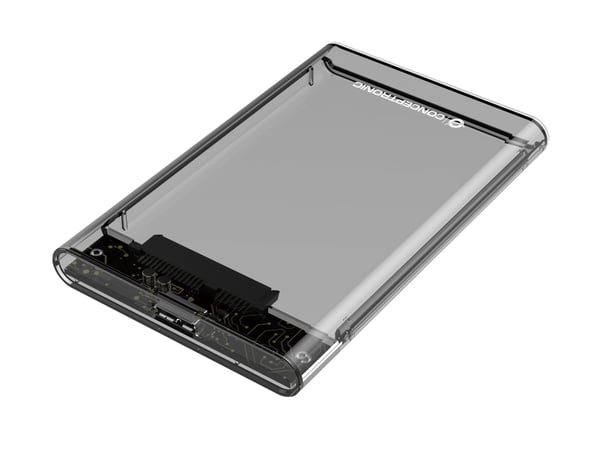 Conceptronic DANTE03T drevkabinet HDD/SSD kabinet Transparent 2.5"