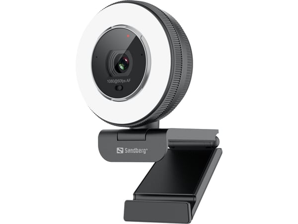 Sandberg Streamer USB Webcam Pro Elite